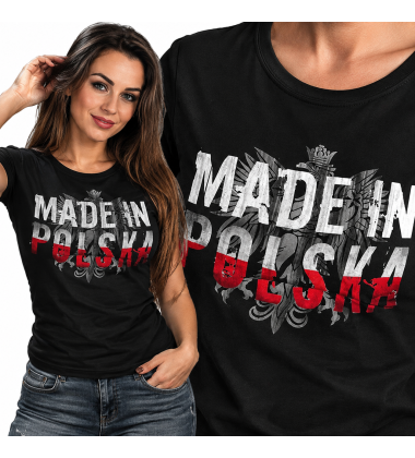 KOSZULKA DAMSKA MADE IN POLSKA